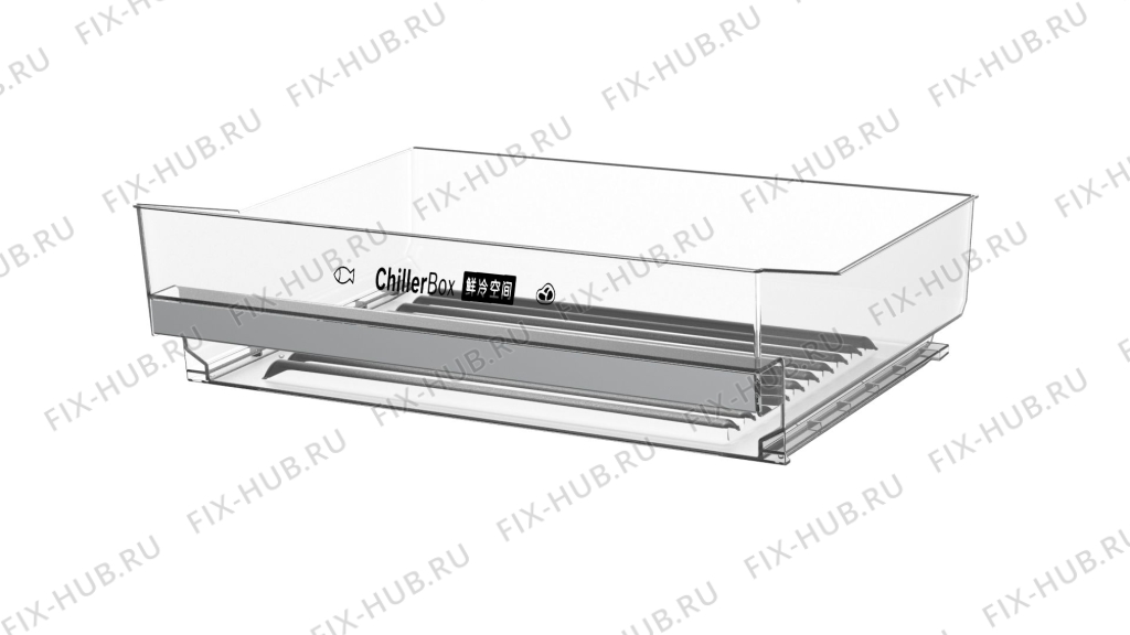 Большое фото - Выдвижной ящик для холодильника Bosch 11003511 в гипермаркете Fix-Hub