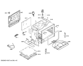 Схема №5 HSV744020N с изображением Панель управления для духового шкафа Bosch 00673033