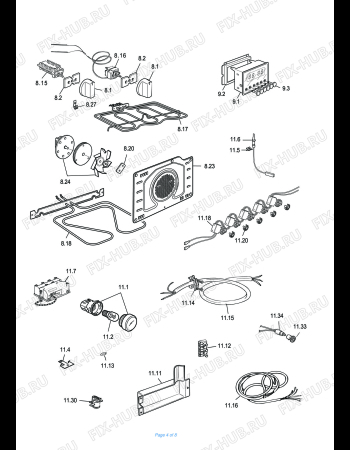 Схема №2 DEMX 765 с изображением Холдер для плиты (духовки) DELONGHI 1031260