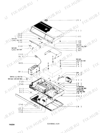 Схема №10 FM2046 с изображением Диод для стереоаппаратуры Siemens 00723324