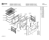 Схема №4 U1641S0 MEGA5641 с изображением Панель управления для плиты (духовки) Bosch 00363063