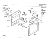 Схема №4 0730202832 SMU5200 с изображением Панель для посудомоечной машины Bosch 00117875