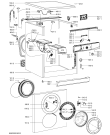 Схема №1 AWM 5610/1 с изображением Микромодуль для стиралки Whirlpool 481010501063