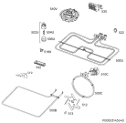 Схема №5 EES33101ZM с изображением Обшивка для электропечи Aeg 3578865077