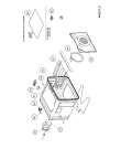 Схема №5 AKW 301 IX с изображением Соединительный элемент для духового шкафа Whirlpool 482000095481