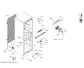 Схема №3 KGE49AW40 с изображением Выдвижной ящик для холодильника Bosch 00707349