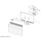 Схема №1 30/0198 MFP100W с изображением Нагревательный элемент для комплектующей Bosch 00677283