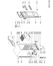 Схема №1 ACO 050 с изображением Элемент корпуса для холодильника Whirlpool 480131100467