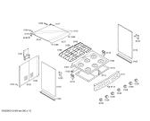 Схема №4 E00467ME2 STRATUS с изображением Кронштейн для духового шкафа Bosch 00186660