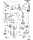 Схема №3 LVTI1255 (F029574) с изображением Инструкция по эксплуатации для посудомойки Indesit C00097026