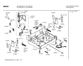 Схема №3 SGS59A03 с изображением Инструкция по эксплуатации для посудомоечной машины Bosch 00588953
