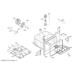 Схема №4 HBG23B460R H.BO.NP.L2D.IN.GLASS.B4/.N.E0_C/// с изображением Часы для плиты (духовки) Bosch 00659998