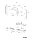 Схема №5 STC 7305 с изображением Крышечка для духового шкафа Whirlpool 480121102286