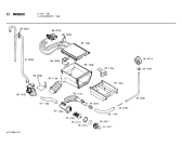 Схема №3 SIWAMAT211 с изображением Шкив для стиральной машины Bosch 00068250