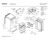 Схема №1 KT15L421FF с изображением Стеклопанель для холодильной камеры Siemens 00439897