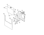 Схема №5 MAH7550AGW (F092063) с изображением Тэн для посудомойки Indesit C00374707