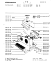 Схема №1 760 D - D/CH с изображением Блок управления для вытяжки Aeg 8996600126800