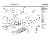 Схема №1 DHU620P с изображением Панель для вытяжки Bosch 00355222