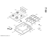 Схема №1 OC52E с изображением Шайба для духового шкафа Bosch 00425340