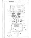 Схема №1 CK061104F с изображением Конфорка - галоген для электропечи Bosch 00098658