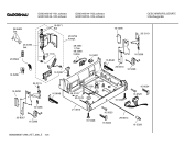 Схема №6 GI203160 с изображением Инструкция по эксплуатации Gaggenau для посудомоечной машины Bosch 00585689