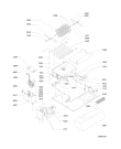 Схема №2 AGS 844/WP с изображением Шарнир для холодильника Whirlpool 483286002716