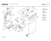 Схема №2 SPSDDA6FF с изображением Столешница для посудомойки Bosch 00204714