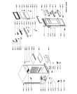Схема №1 ARC 1720 с изображением Элемент корпуса для холодильника Whirlpool 481245228461