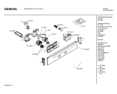 Схема №3 HB37020DK с изображением Панель управления для электропечи Siemens 00353944