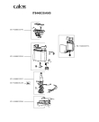 Схема №2 IT8440C0/AM0 с изображением Крышка для утюга (парогенератора) Rowenta FS-9100035139