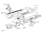 Схема №3 0727214006 BM55T с изображением Ручка для стиралки Bosch 00048661