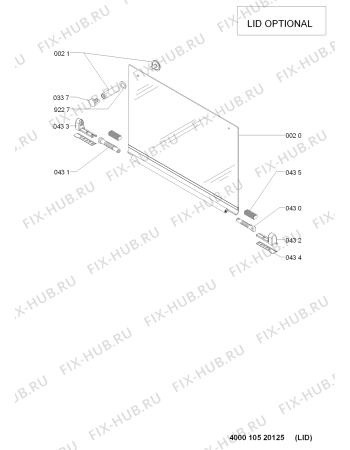 Схема №2 AKT906IX1 (F091969) с изображением Инструкция по эксплуатации для плиты (духовки) Indesit C00369211