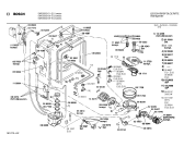 Схема №2 SMS5502 с изображением Панель для электропосудомоечной машины Bosch 00282363