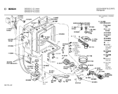 Схема №2 SMS5490 с изображением Инструкция по эксплуатации для посудомойки Bosch 00515677