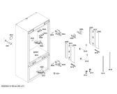 Схема №5 CIB36P00 с изображением Стеклопанель для холодильника Bosch 00676089