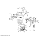 Схема №3 WP12T350SN T12.35 с изображением Наклейка для стиралки Siemens 00607276