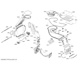 Схема №2 WVH28440TR Bosch с изображением Крышка для стиралки Bosch 00790820