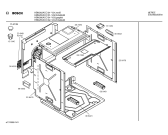 Схема №2 HBN265A с изображением Панель для духового шкафа Bosch 00285297