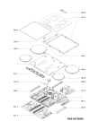 Схема №1 AKS 364/BA с изображением Плита Whirlpool 481225998576