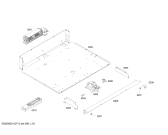 Схема №3 CM301BB с изображением Декоративная рамка для электропечи Bosch 00440612