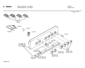 Схема №4 HSN200GEU с изображением Ремкомплект для духового шкафа Bosch 00296490