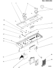 Схема №2 TL660FR (F001481) с изображением Декоративная панель для стиралки Indesit C00029775