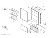 Схема №4 RB472704, Gaggenau с изображением Дверь для холодильника Bosch 00717570