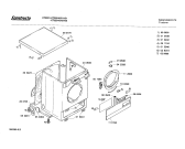 Схема №5 CT45000021 CT4500 с изображением Вставка для электросушки Bosch 00028312