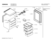 Схема №1 GSL14430 с изображением Дверь для холодильника Siemens 00470810