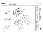 Схема №4 WFG2060BY WFG2060 с изображением Панель управления для стиралки Bosch 00360887