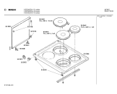 Схема №3 0750092088 HES622C с изображением Переключатель для духового шкафа Bosch 00028271