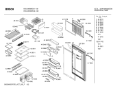 Схема №2 KSU40630NE с изображением Дверь для холодильника Bosch 00473249