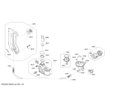 Схема №5 ZED25W40EU с изображением Корзина для посуды для посудомоечной машины Bosch 00777364