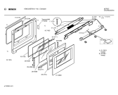 Схема №4 B1341W1FG 1945 MP с изображением Крышка для духового шкафа Siemens 00288830